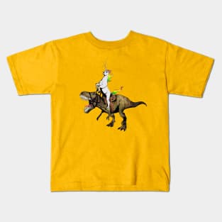 Unicorns are AWESOME Kids T-Shirt